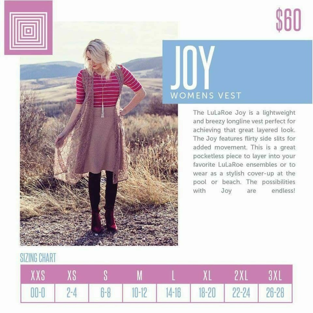 Xl Lularoe Joy